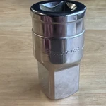 Snap On Tools 3/4" Female Drive To 1" Socket Adapter La72a Usa New. Fixed Price $69.95.
