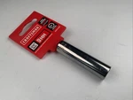 Craftsman Cmmt 44406, 9mm 1/4 Drive 6pt Deep Metric Socket, Nwt, Taiwan Or China. Fixed Price $2.50.