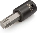 Tekton 1/2 Inch Drive X T70 Torx Impact Bit Socket Sib24270. Fixed Price $14.82.