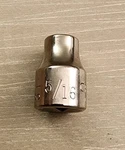 Craftsman Usa 5/16" Socket 6 Point 3/8" Drive Inverted G. Fixed Price $11.00.