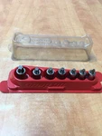 Snap On Tools Pakty195 Mag Tray W/ Torx Ftx T55 T50 T47 T45 T40 T30 T27. Fixed Price $99.99.