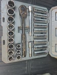 Craftsman 9-34899 1/2" Drive Size,12 Of Points,standard & Deep Socket Type.... Fixed Price $110.00.
