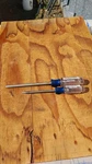2 Craftsman # 3 #2 Phillips Screw Drivers 41297 Made In The Usa 41295 Wf. Fixed Price $15.00.
