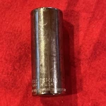 Craftsman -g- 44412 (reverse) Socket, 14mm, 1/4 Drive, 6 Pt (k36). Fixed Price $12.00.