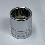 11/16 Sk Tools Usa, 45122, 3/8 Drive, 12 Point Sae Chrome Shallow Socket, New. Fixed Price $9.99.
