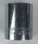 Craftsman 15/16" 12 Point 1/2" Drive Socket G 47513 Made In Usa. Fixed Price $11.69.