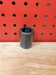 Snap-on Tools S6324 24mm Nice 1/2" Drive Crankshaft Bolt Impact Socket Usa. Fixed Price $29.99.