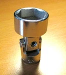 Easco 3/8" Drive, Size 3/4 6 Point Universal Socket 72 1624 *made In Usa*. Fixed Price $36.12.