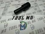 Snap-on Tools Usa New 3/8" Drive Sae 7/16 Deep Impact Swivel Socket Iplf14b. Fixed Price $74.95.