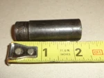 Vintage Snap-on Tools Usa Gsf181 3/8" Drive 1/2 6 Point Deep Impact Socket. Fixed Price $9.99.