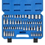 60pcs Master Torx Bit Socket And Female External Set, Cr-v&s2 Steel. Fixed Price $39.97.