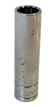 Blue Point Tools Blplm3812 12mm Metric Deep Socket 3/8" Drive 12 Chrome. Fixed Price $9.99.