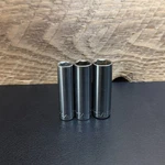 Craftsman Usa 1/4 Drive Sae Deep Socket Set 3pc 3/8 7/16 1/2 6pt -g- Series. Fixed Price $10.99.