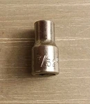 Craftsman Usa 7/32" 6 Point 1/4" Drive Inverted G. Fixed Price $9.50.