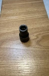 Snap-on Tools - 1949 Vintage 7/16 Shallow Socket,1/2 Drive,6pt, Part# S9702. Fixed Price $10.35.
