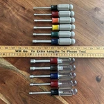 Vintage Craftsman 11pc Sae & Metric Nut Driver Set Made In Usa. Fixed Price $97.49.
