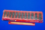 Snap-on New 12 Piece 1/2" Drive 6-point Sae Shallow Impact Swivel Socket Set. Fixed Price $754.32.