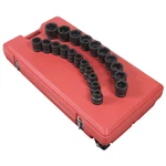 Sunex 5692 1" Drive 21 Piece Sae Impact Socket Set. Fixed Price $555.43.
