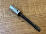 Snap-on Tools Tmc105a - 1/4" Drive Flat Tip Bit Socket 3-1/4" Long Usa. Fixed Price $12.95.