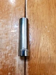 Matco Tools 1/4" Drive 3/8" 6pt Sae Deep Chrome Socket Ad126a. Fixed Price $15.00.
