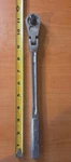 Craftsman Quick Release 3/8" Drive Flex Head Ratchet 11-1/2" U.s.a -vvk-. Fixed Price $48.99.