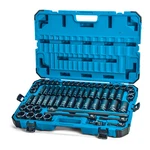 Capri Tools 1/2 In. Drive Master Impact Socket Set, Metric And Sae, 63-piece. Fixed Price $249.99.