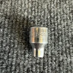 Vintage Snap-on Socket 1/4" Fv081 3/8'' Drive Shallow 12 Pt 1/4in Usa Made. Fixed Price $7.25.