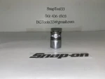 Snap-on Swm191 1/2" Drive 12-point Metric 19 Mm Flank Shallow Socket. Fixed Price $13.60.