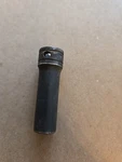 Snap On 3/8" Drive 6pt Deep Industrial Finish Socket For Parts Gsf121. Fixed Price $12.00.