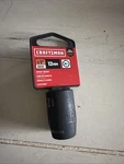 Craftsman 1/2 12mm. Cmmt. Fixed Price $6.00.
