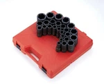Sunex 4693 Tools 26-piece 3/4 In. Drive 6-point Metric Deep Impact Socket Set. Fixed Price $645.68.