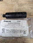 Snap-on 3/8" Drive 3" Insulating Extension Cfx3 1000 Vac/1500 Vdc. Fixed Price $75.00.