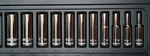 Dewalt 11 Piece Chrome 6 Point Deepwell Metric Socket Set For 1/4" Drive. Fixed Price $27.94.