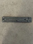 Snap On Tools 106btmx 6 Pc 1/4 Drive Knurled Socket Extension Set New Sealed. Fixed Price $154.99.