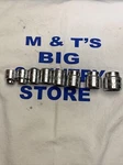 Mac Tools Usa 3/8" Drive 8pc 6pt Metric Shallow Polished Chrome Socket Set Xs6. Fixed Price $112.00.