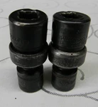 Snap-on 3/8" Dr 2pc Metric 12pt Shallow Impact Sockets 12, 13mm Ipdfm12, Ipdfm13. Fixed Price $69.99.