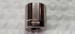 New Craftsman -g2- 43480 9/16" 6pt 1/4" Drive Socket. Fixed Price $15.00.