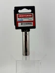 Craftsman 7/16 Deep Socket #34616 1/4 Drive 6 Point New Old Stock. Fixed Price $10.95.