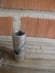 3/8" Drive X 13mm Size ** Snap On *** Universal Swivel Socket Fu13m & 12 Pt Usa. Fixed Price $25.85.
