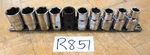 Mac Tools 10 Piece 1/2 Drive Metric Short 6 Point Socket Set 10mm To 19mm. Fixed Price $150.00.
