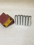 Williams Md-611 1/4"-dr. 6-pt Deep Socket 11/32" "original" Box Of 6 Made In Usa. Fixed Price $200.99.