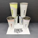 Snap-on Tools Collectible 6 Piece Stainless Steel Color Changing Cups Collection. Fixed Price $189.95.