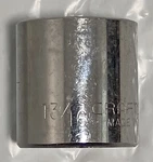 Craftsman Tools Usa Ee43008, 3/8" Drive, 13/16" Socket, Shallow, 6 Point.. Fixed Price $6.29.
