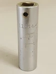 Mac Vd222, 1/2in Drive, 11/16" Socket, 3.25" Deep / High, 12 Point.. Fixed Price $12.59.