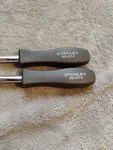 2 Stanley 92-814 1/4" Drive 6" Long Spinner Handles With Accessories. Fixed Price $20.00.