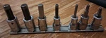 Snap-on 7 Piece 3/8 Drive Hex/allen Socket Driver Set. Fixed Price $79.99.
