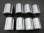 S-k Tools 1/2" Drive 6pt Metric 8pc Socket Set Sk 21mm To 28mm Made In Usa. Fixed Price $179.95.