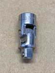 Snap-on Mvu8 1/4 Drive Universal Swivel Joint Adapter Vintage Usa. Fixed Price $19.97.