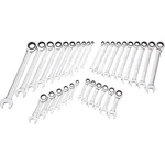 Gearwrench Ratcheting Wrench Set, Sae And Metric-- 32-pc.. Fixed Price $149.99.