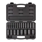 Tekton 1/2 Inch Drive Deep 6-point Impact Socket Set With Case, 21-piece (5/1.... Fixed Price $169.80.